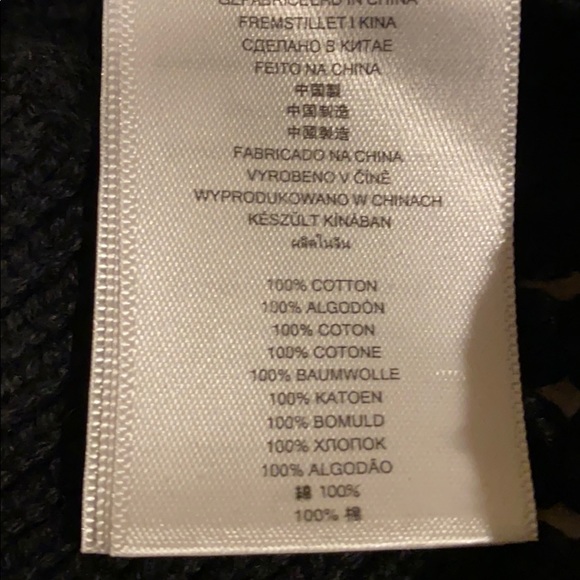 Michael Kors Sweater Black Net Lace up Tunic S NWT - Picture 10 of 16